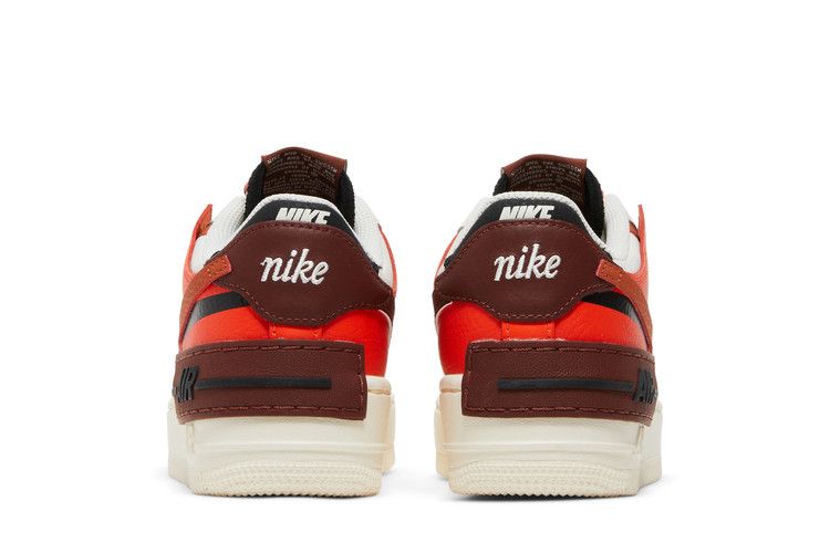 Nike Air Force 1 Low Shadow XLD Pale Ivory Oxen Brown (Women's)