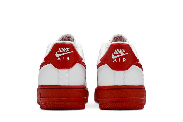 Nike Air Force 1 Low White Red Midsole (GS)
