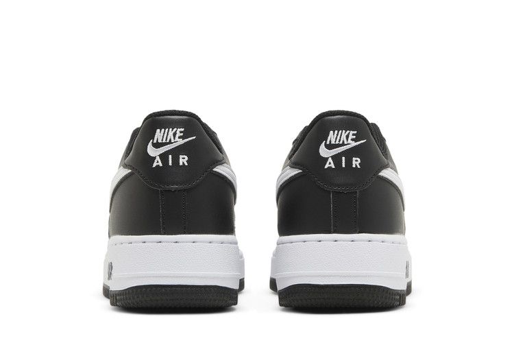 Nike Air Force 1 Low LV8 2 White Swoosh Panda (GS)