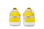 Nike Air Force 1 Low Shadow White Barely Rose Speed Yellow (Women's)