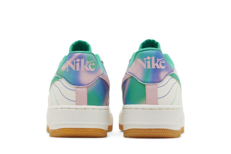 Nike Air Force 1 Low LV8 3 Heel Stitch Sail Stadium Green (GS)