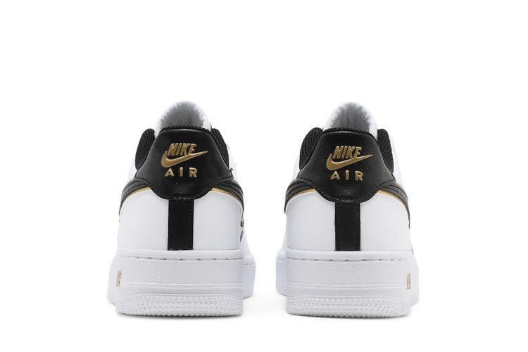 Nike Air Force 1 Low '07 LV8 Double Swoosh White Metallic Gold (GS)