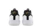 Nike Air Force 1 Low '07 LV8 Double Swoosh White Metallic Gold (GS)