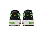 Nike Air Max Plus Black Green Strike Flash Crimson White (GS)