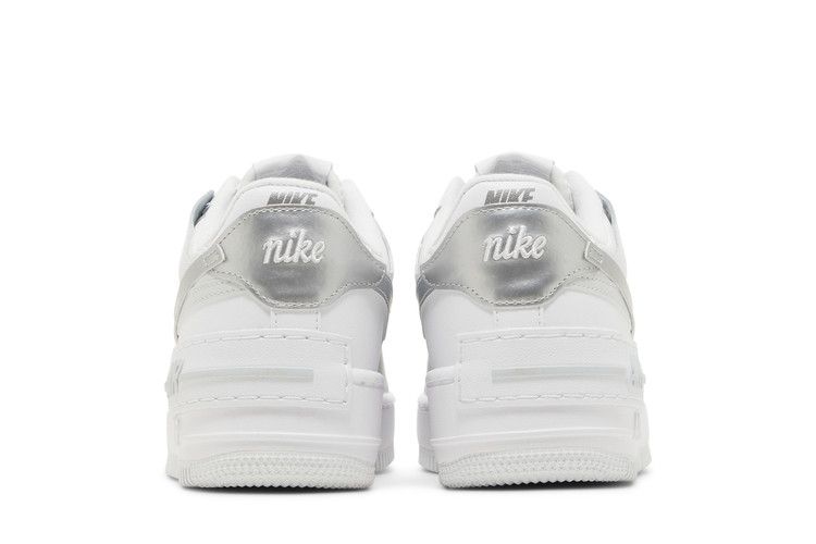 Nike Air Force 1 Low Shadow White Pure Platinum Metallic Silver (Women's)