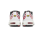 Nike Air Max Plus White Red Black