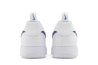 Nike Air Force 1 Low White Light Photo Blue Deep Royal Blue