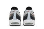 Nike Air Max 95 Wolf Grey Rugged Orange