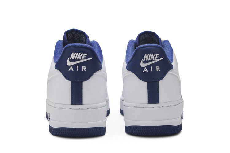 Nike Air Force 1 Low White Deep Royal Blue (GS)