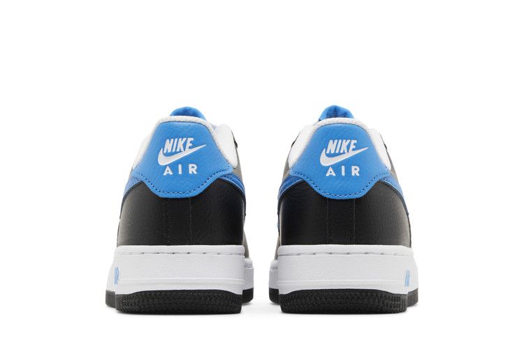 Nike Air Force 1 Low White Black Light Photo Blue (GS)