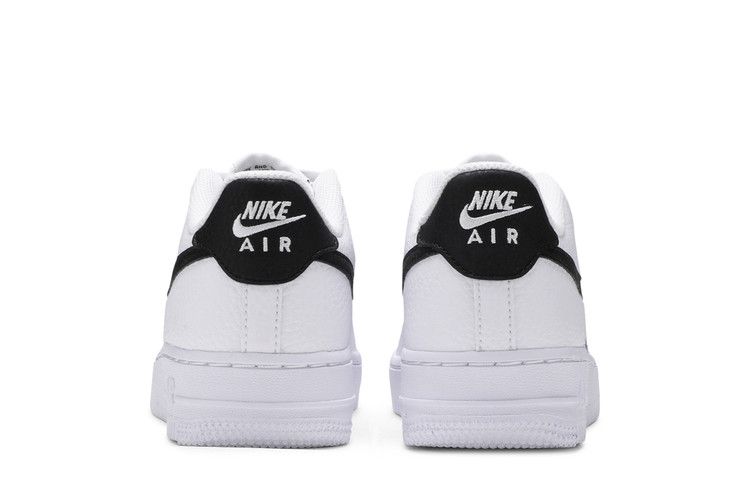 Nike Air Force 1 Low White Black (GS)