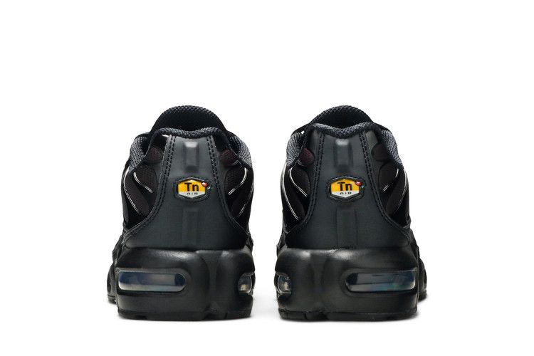 Nike Air Max Plus Black Crimson (GS)