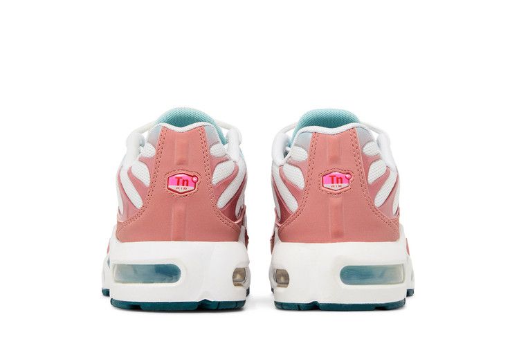 Nike Air Max Plus White Red Stardust Jade Ice Siren Red (GS)