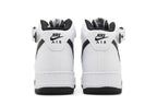 Nike Air Force 1 Mid White Black (2023)