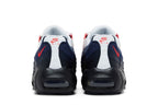 Nike Air Max 95 Recraft Dark Obsidian Track Red (GS)