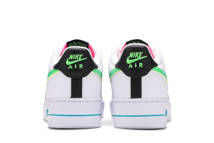 Nike Air Force 1 Low White Aquamarine (GS)