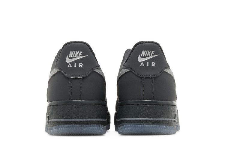 Nike Air Force 1 Low Anthracite Reflective Silver (GS)