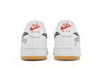Nike Air Force 1 Low LV8 Just Do It White Pink Glaze (GS)
