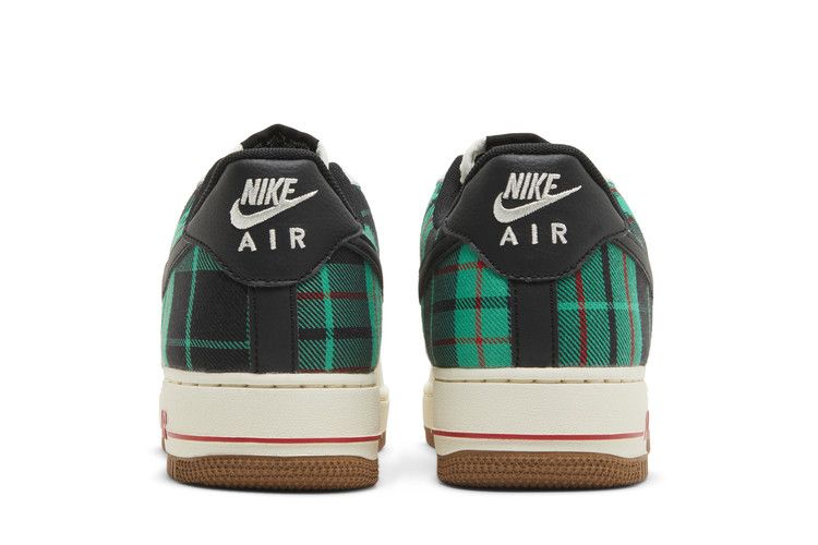 Nike Air Force 1 Low '07 LX Plaid Pale Ivory Stadium Green
