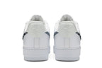 Nike Air Force 1 Low Pony Hair Snakeskin Midnight Turquoise