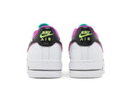 Nike Air Force 1 Low '07 LV8 Just Do It! White Vivid Purple (GS)