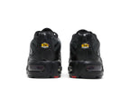 Nike Air Max Plus Black University Red Reflective Silver (GS)