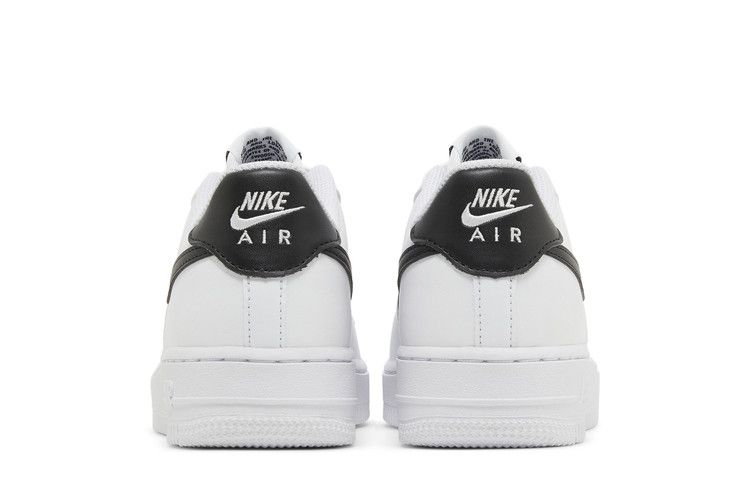 Nike Air Force 1 Low White Black (2024) (GS)