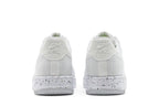 Nike Air Force 1 Low Crater Flyknit White