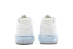 Nike Air Force 1 Low Crater Flyknit White Ice Blue (Women's)