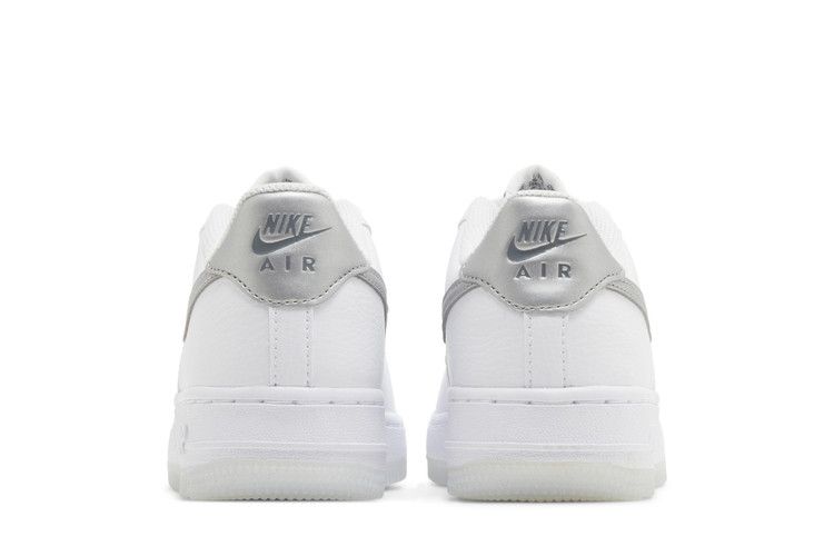 Nike Air Force 1 Low White Football Grey (GS)