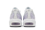 Nike Air Max 95 Recraft Whtie Violet Frost (GS)