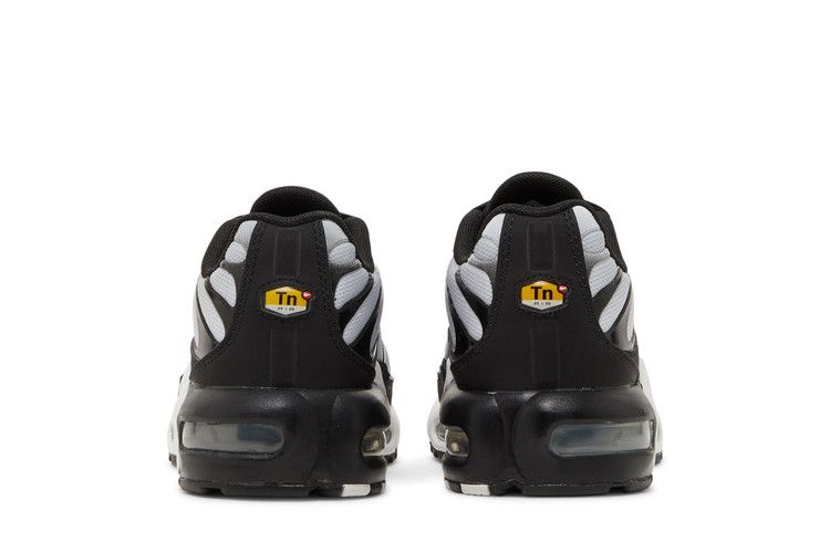 Nike Air Max Plus Black Metallic Silver White (GS)