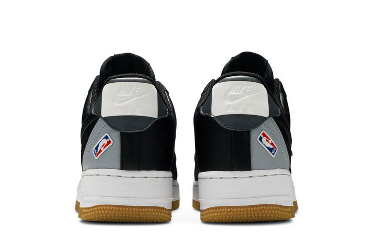 Nike Air Force 1 Low '07 NBA Black Silver