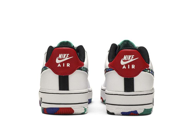 Nike Air Force 1 Low Crayon White Multi (GS)