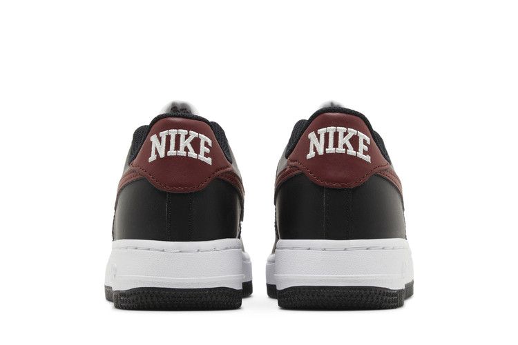 Nike Air Force 1 Low White Dark Team Red (GS)