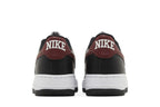Nike Air Force 1 Low White Dark Team Red (GS)