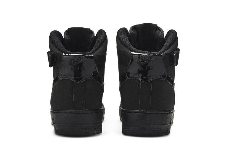 Nike Air Force 1 High Triple Black (GS)