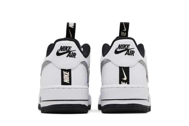 Nike Air Force 1 Low LV8 KSA White Reflect Silver (GS)