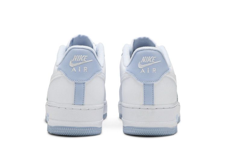 Nike Air Force 1 Low White Hydrogen Blue (GS)