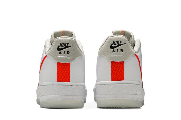Nike Air Force 1 White Total Orange (GS)