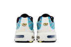 Nike Air Max Plus Light Smoke Grey Blue Lightning Racer Blue Black (GS)