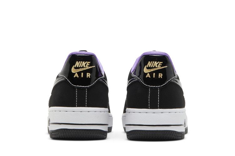 Nike Air Force 1 Low '07 LV8 World Champ Black Purple (GS)