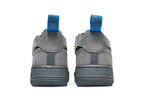 Nike Air Force 1 Low Cut Out Swoosh Smoke Grey (GS)