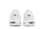 Nike Air Max Plus White Metallic Silver (GS)
