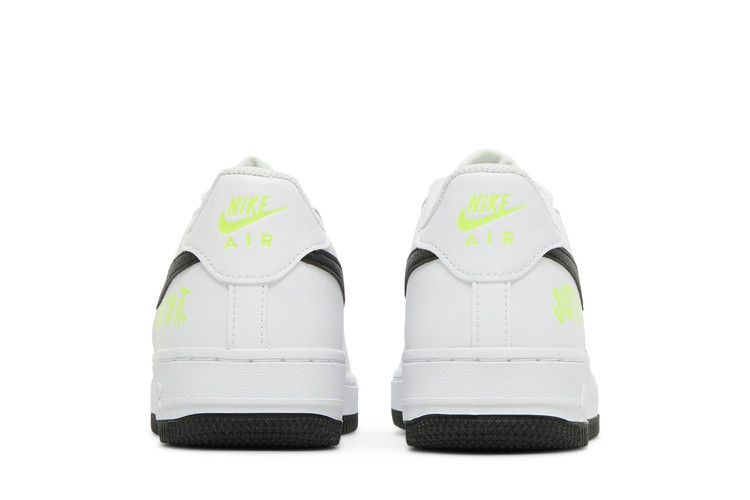 Nike Air Force 1 Low Just Do It White Volt (GS)