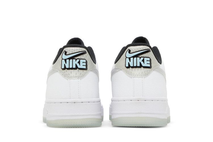 Nike Air Force 1 Low LV8 KSA White Glacier Blue (GS)
