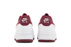 Nike Air Force 1 Low White Team Red (GS)