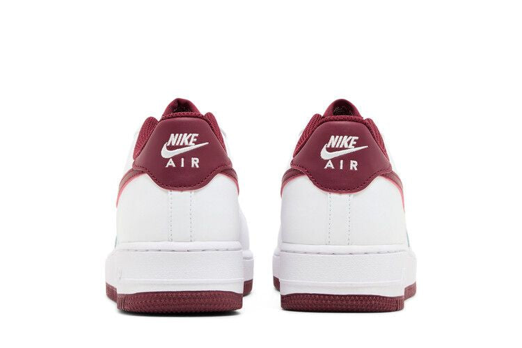 Nike Air Force 1 Low White Team Red (GS)