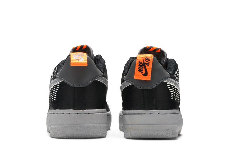 Nike Air Force 1 Low LV8 Under Construction Black (GS)