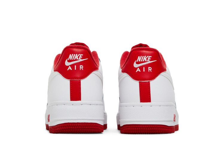 Nike Air Force 1 White University Red (GS)